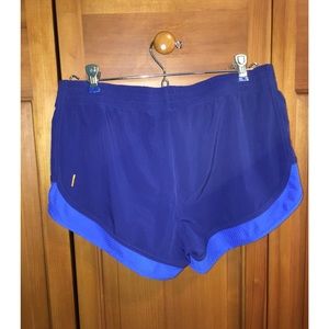 Blue Lucy Athletic Shorts